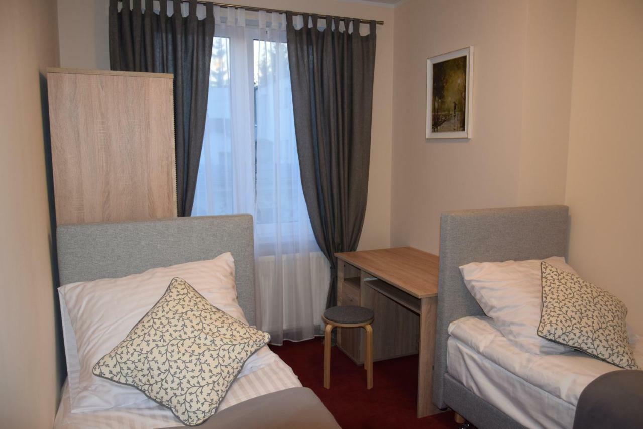 Botanik Hostel Poznaň Exteriér fotografie