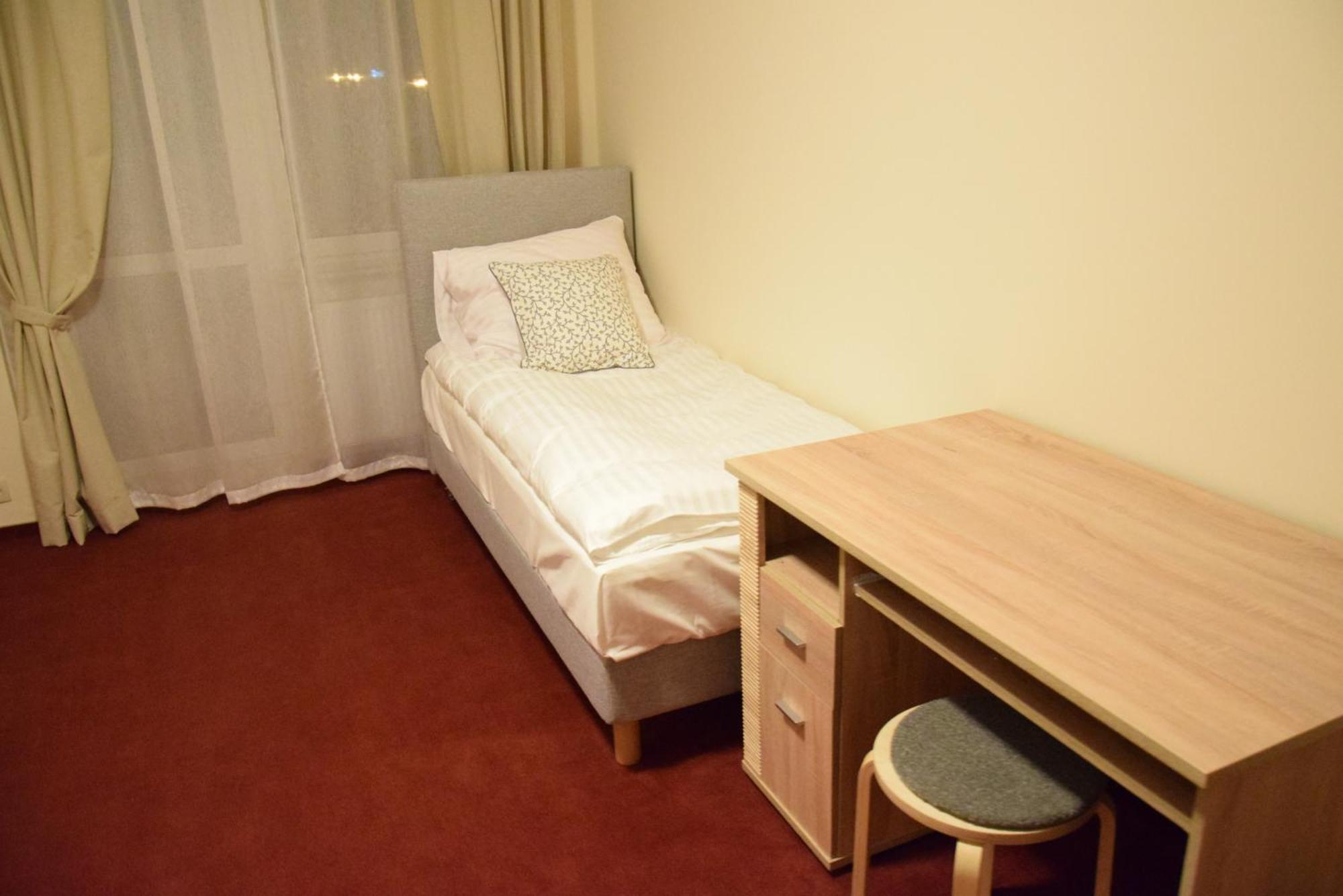 Botanik Hostel Poznaň Exteriér fotografie