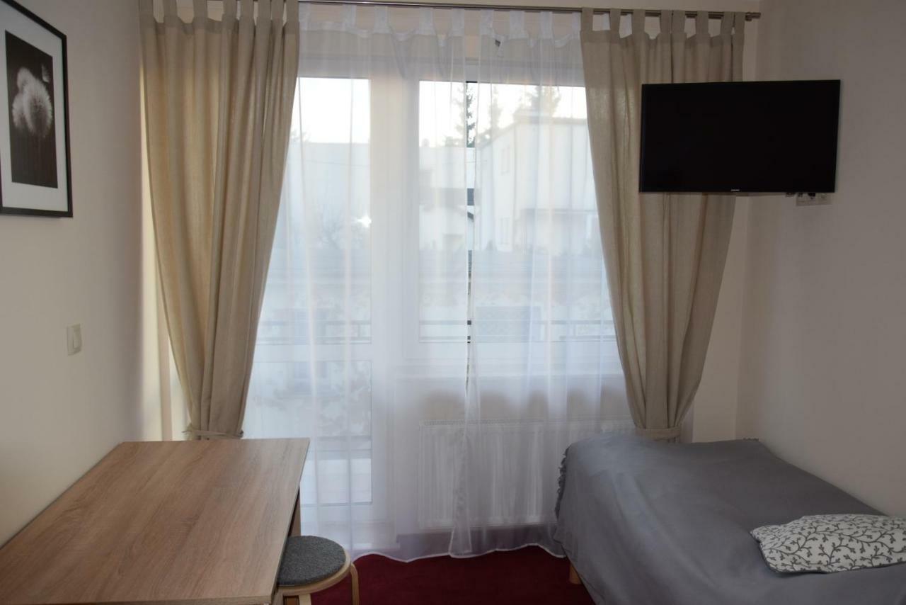 Botanik Hostel Poznaň Exteriér fotografie