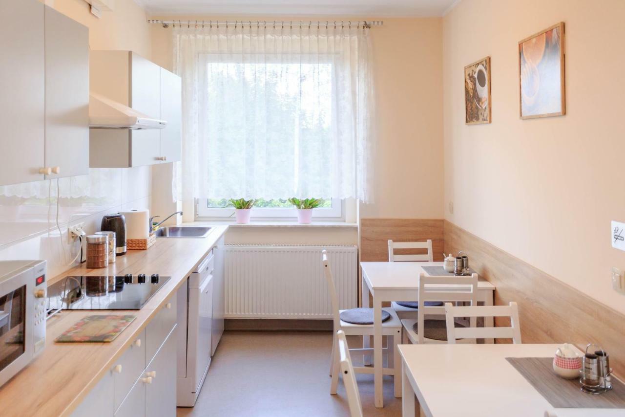 Botanik Hostel Poznaň Exteriér fotografie