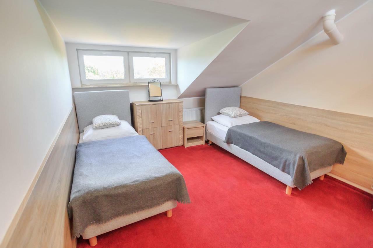 Botanik Hostel Poznaň Exteriér fotografie
