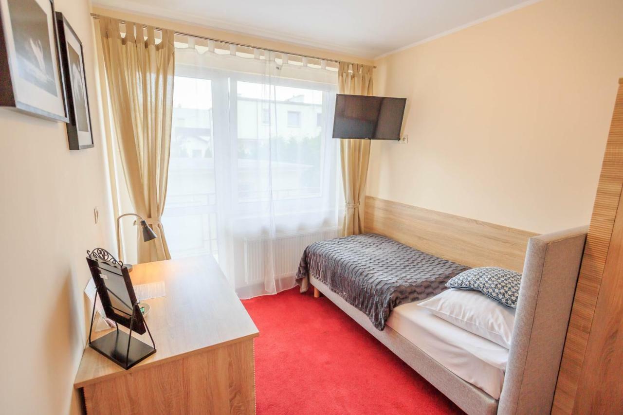 Botanik Hostel Poznaň Exteriér fotografie