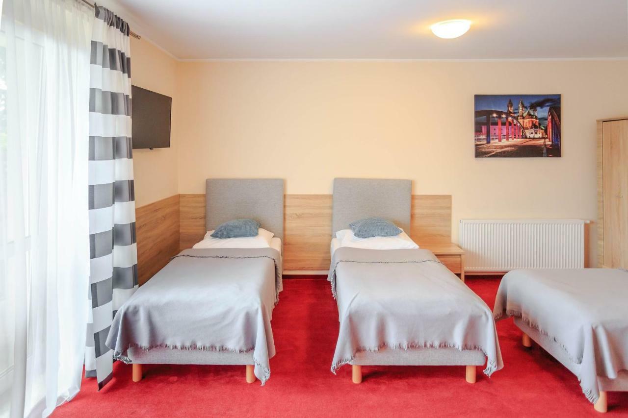 Botanik Hostel Poznaň Exteriér fotografie