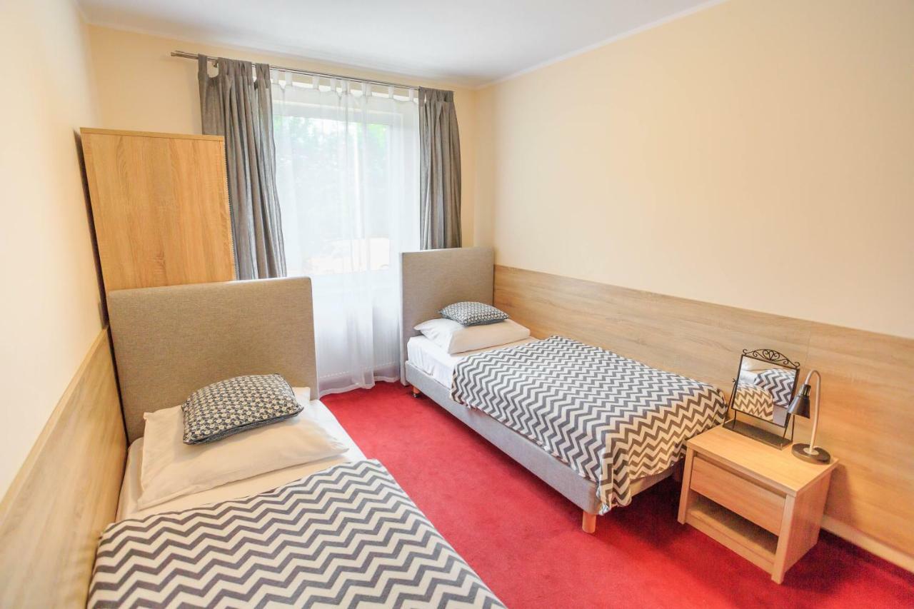 Botanik Hostel Poznaň Exteriér fotografie