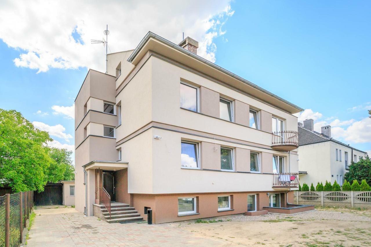 Botanik Hostel Poznaň Exteriér fotografie